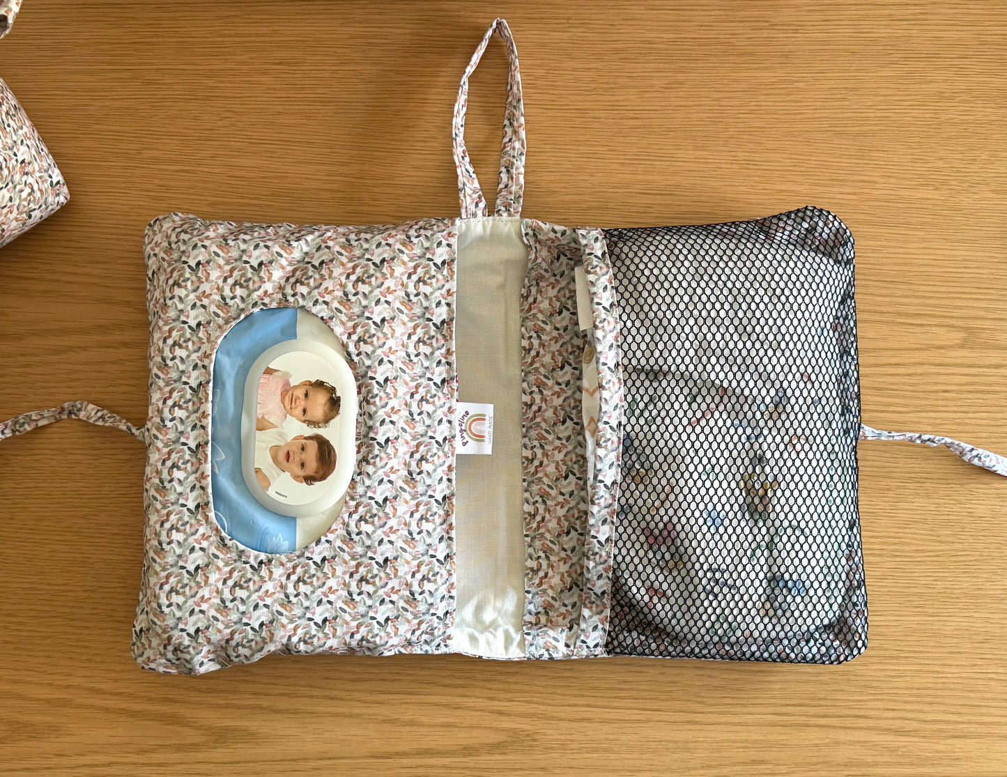 Portatoallitas y Portapañales para Bebé Hecho a Mano – Fabricado en España, Ideal para Recién Nacidos, Baby Shower y Regalo Especial
